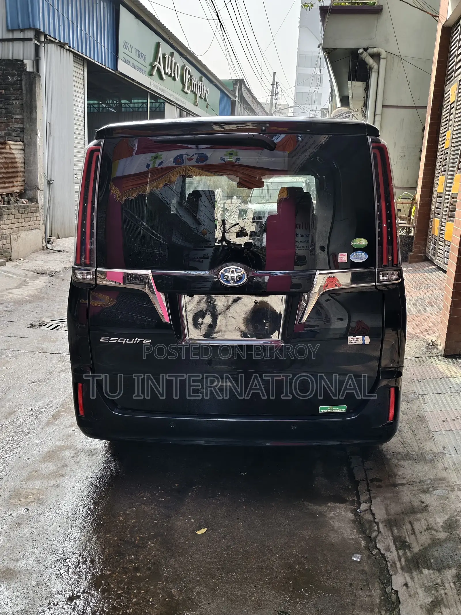 Toyota Esquire GI-PREMIUM PUSH 2020
