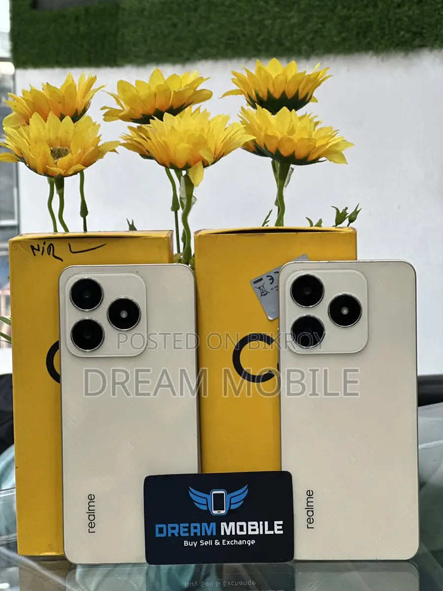 Realme C61 . (Used)