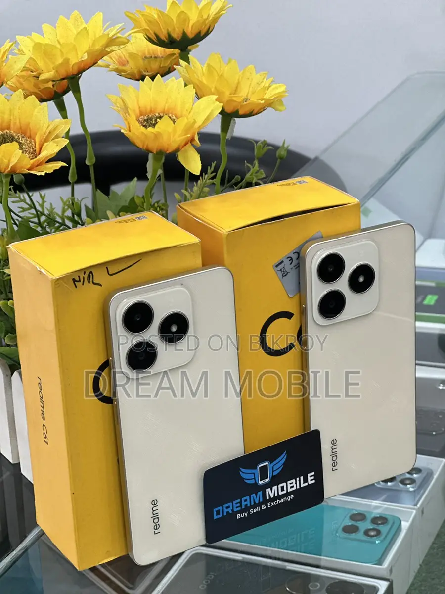 Realme C61 . (Used)