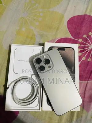 Apple iPhone 15 Pro (Used)
