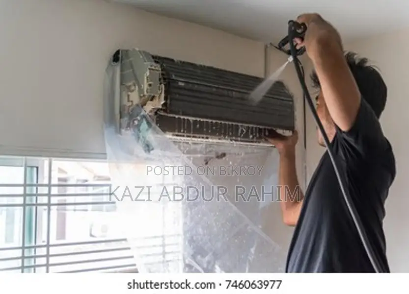 এসি সার্ভিসিং