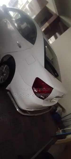 টয়োটা অ্যালিয়ন সাদা ২০০৭