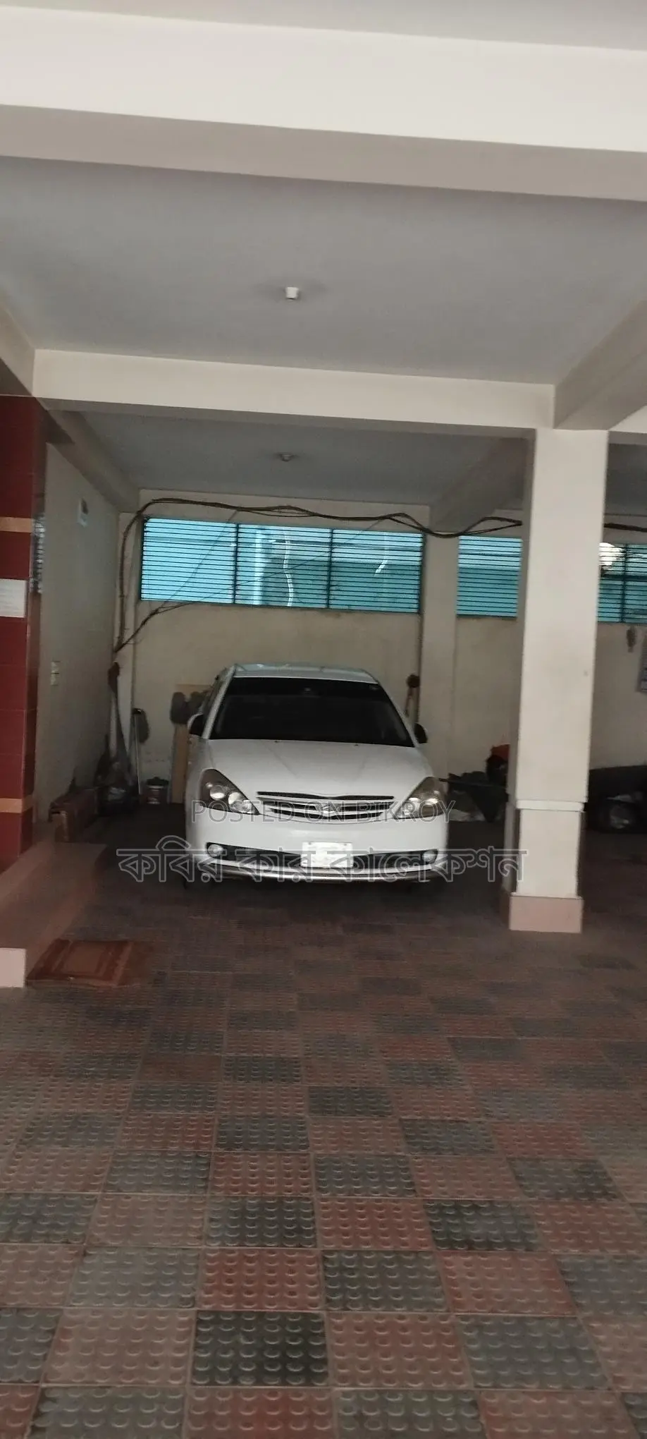 টয়োটা অ্যালিয়ন সাদা ২০০৭