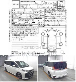 Toyota Noah Sz Full option 2022