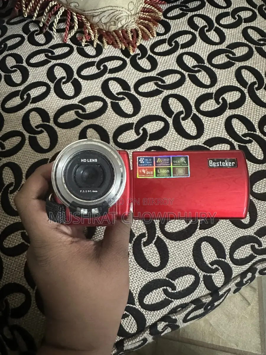 Besteker Digital Video Camera