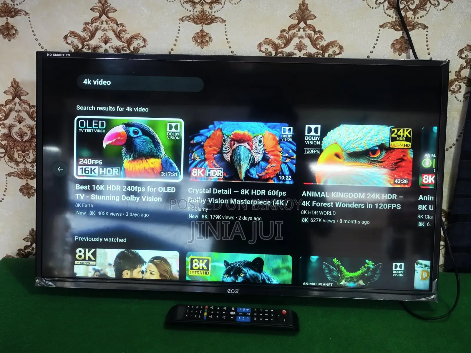 Eco+ 32" Smart LED TV with Replacement Guarantee