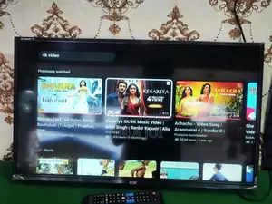Eco+ 32" Smart LED TV with Replacement Guarantee