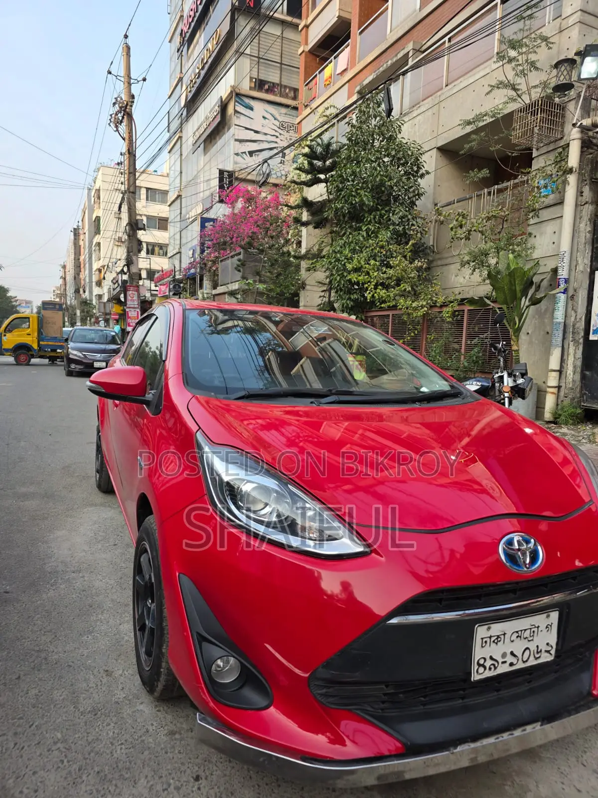 Toyota Aqua PUSH START 2017