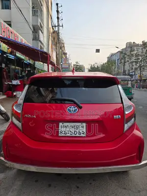 Toyota Aqua PUSH START 2017