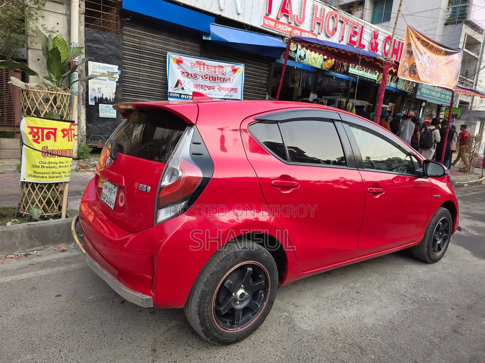Toyota Aqua PUSH START 2017