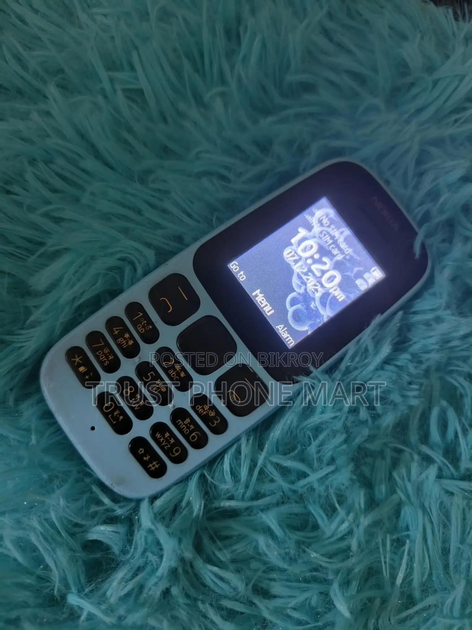 Nokia 105 old model phone (Used)