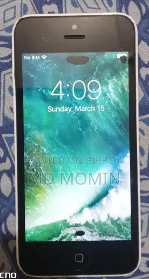 Apple iPhone 5C ডিসপ্লে সমস্যা (Used)