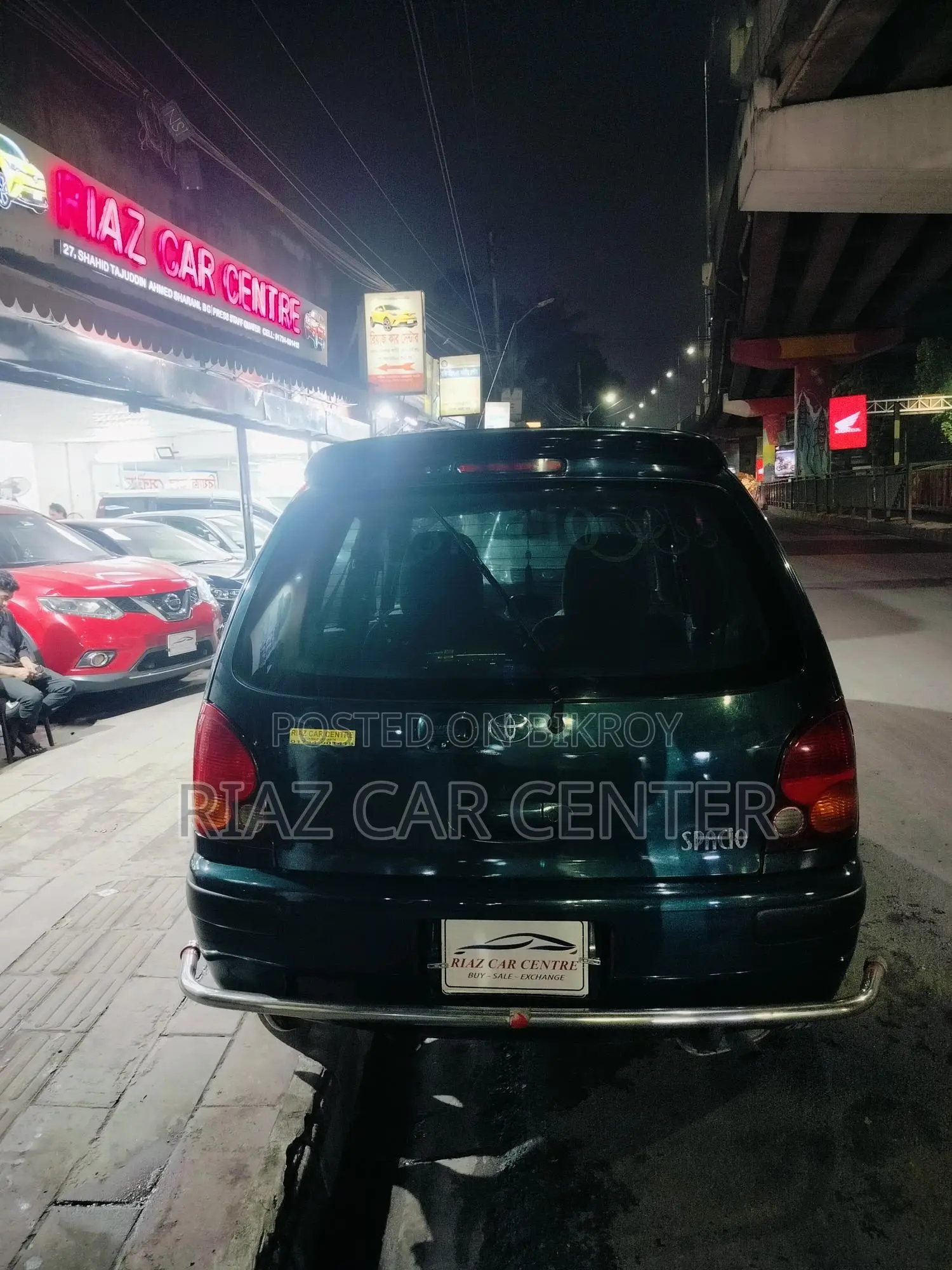Toyota Spacio 1997
