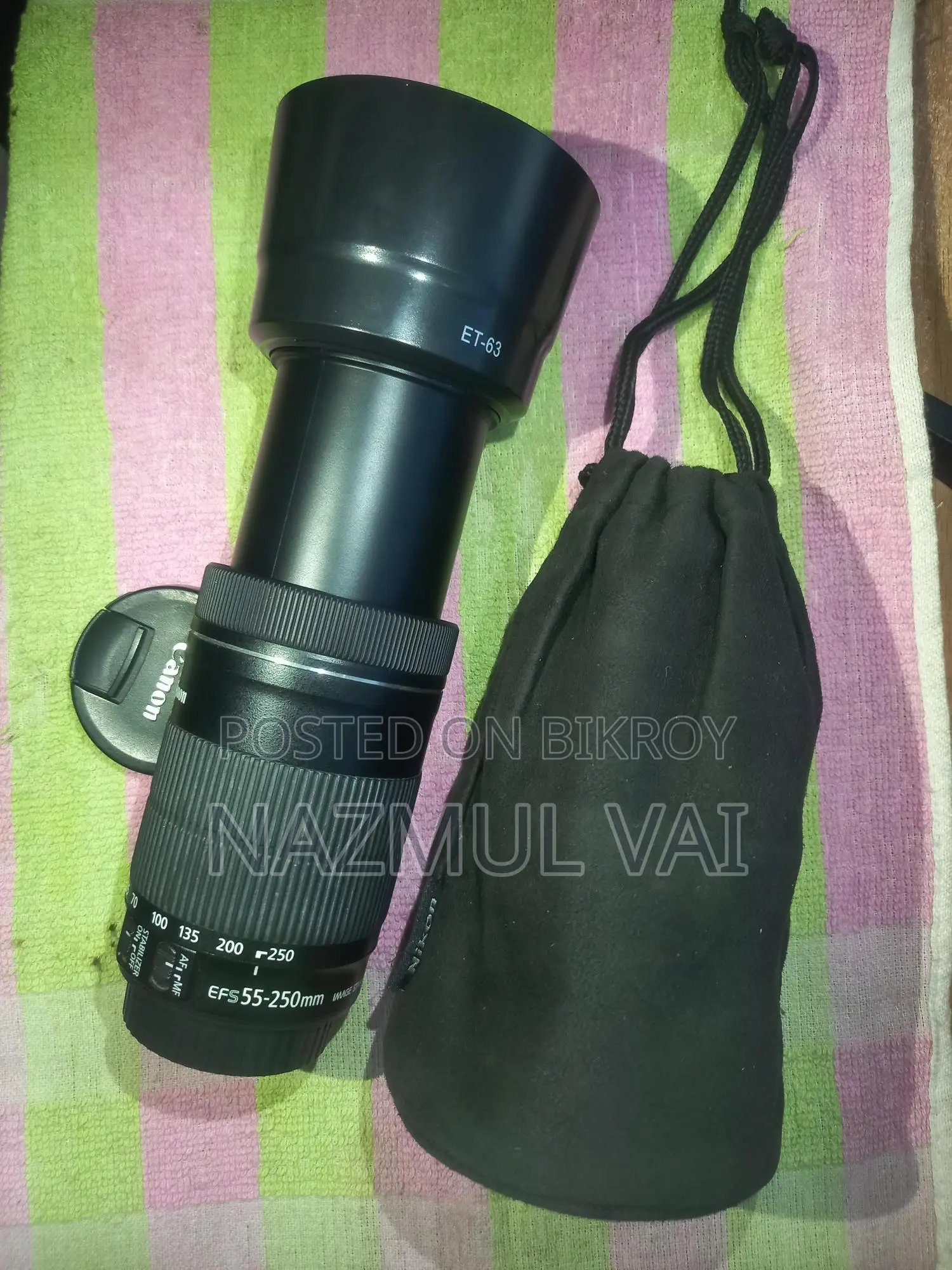 55-250 Lens Canon