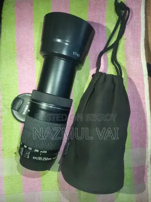 55-250 Lens Canon