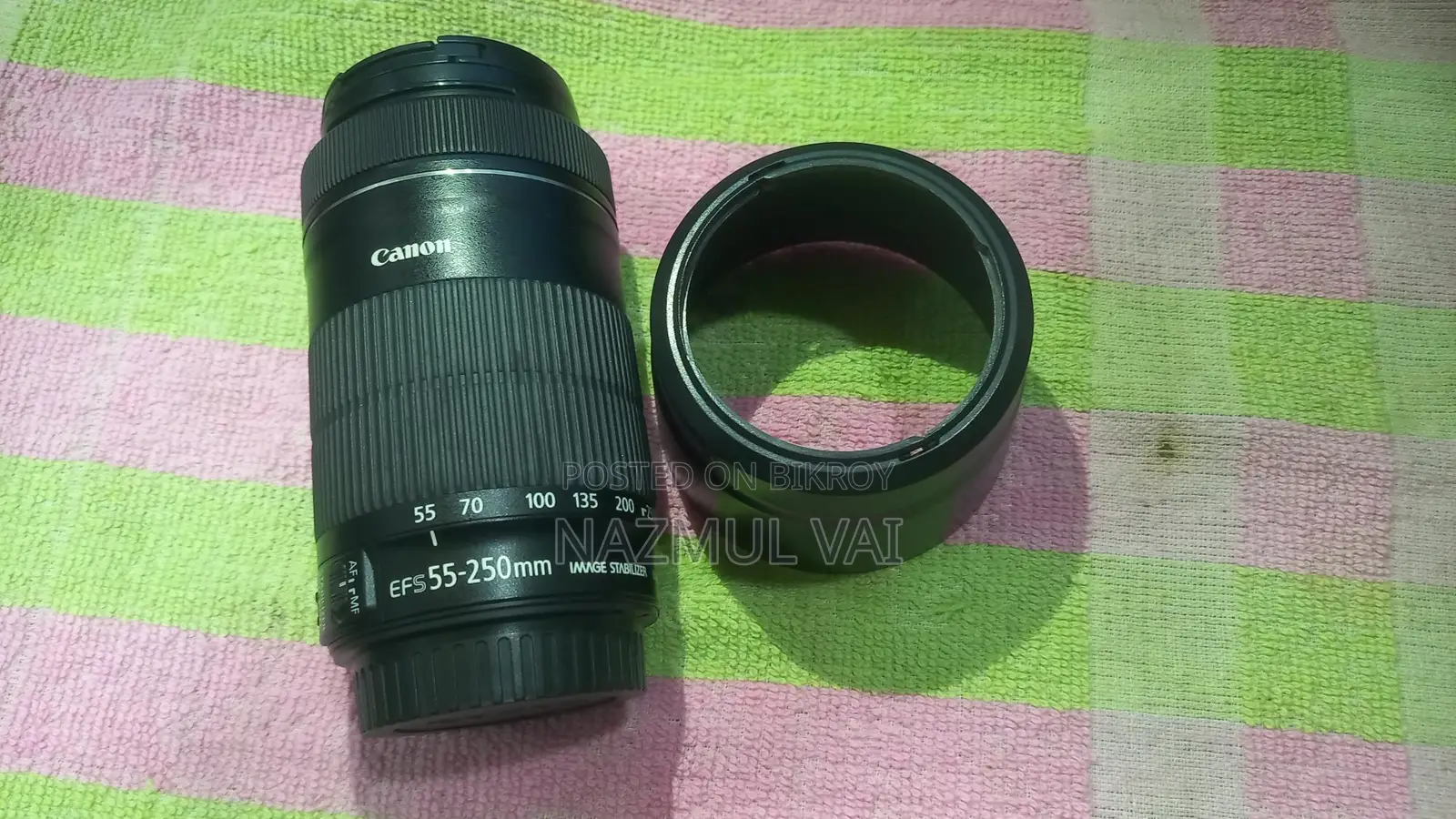 55-250 Lens Canon