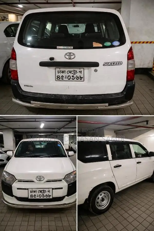 Toyota Succeed 2015