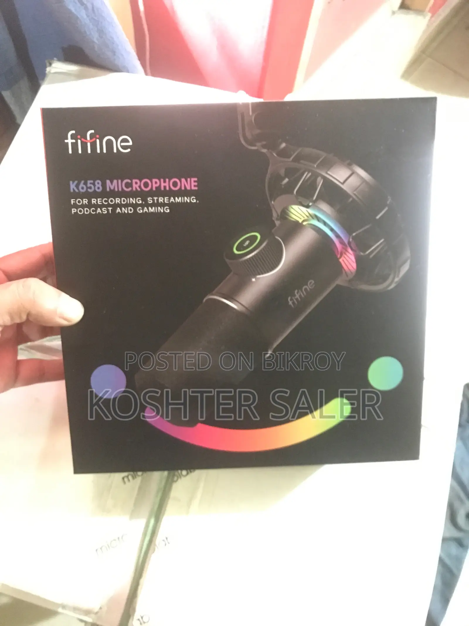 Microphone for Professionals