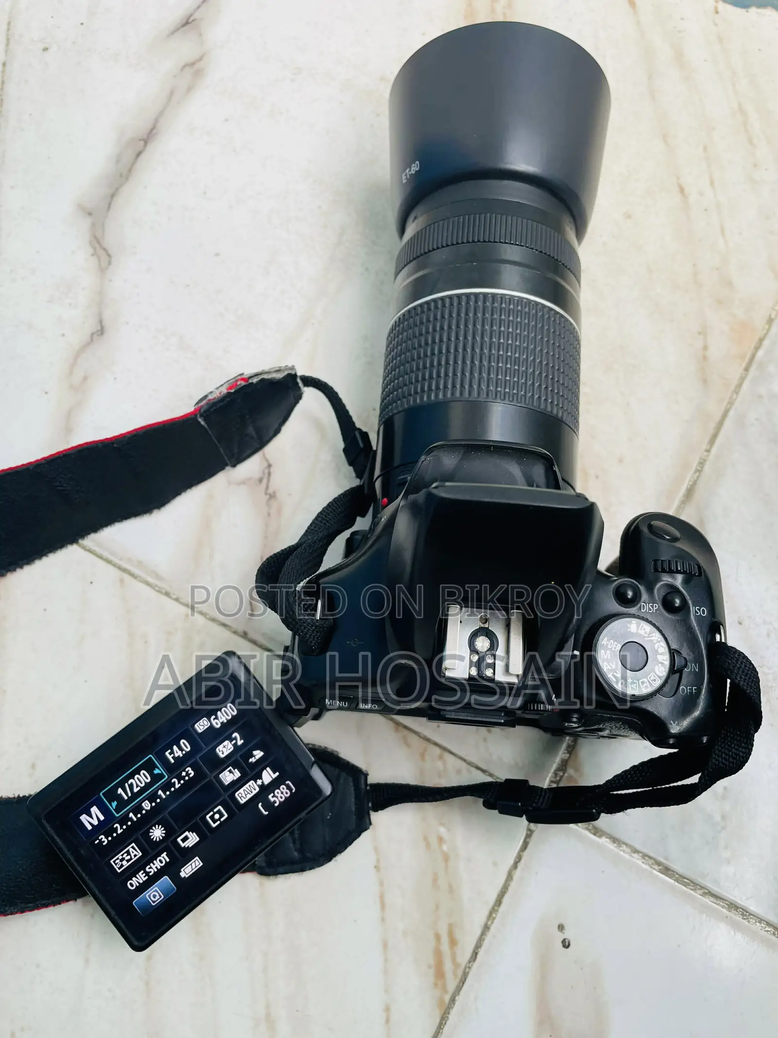 Canon 600D Camera