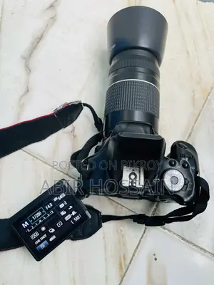 Canon 600D Camera