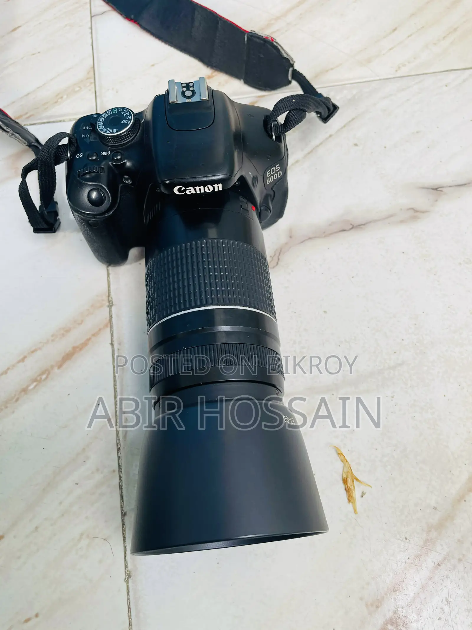 Canon 600D Camera