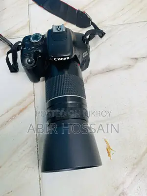 Canon 600D Camera