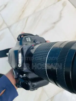Canon 600D Camera