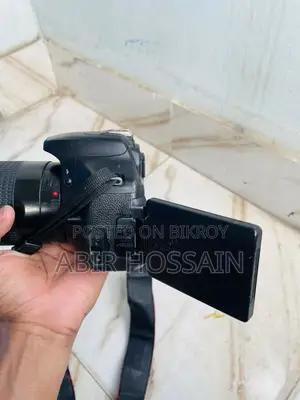 Canon 600D Camera