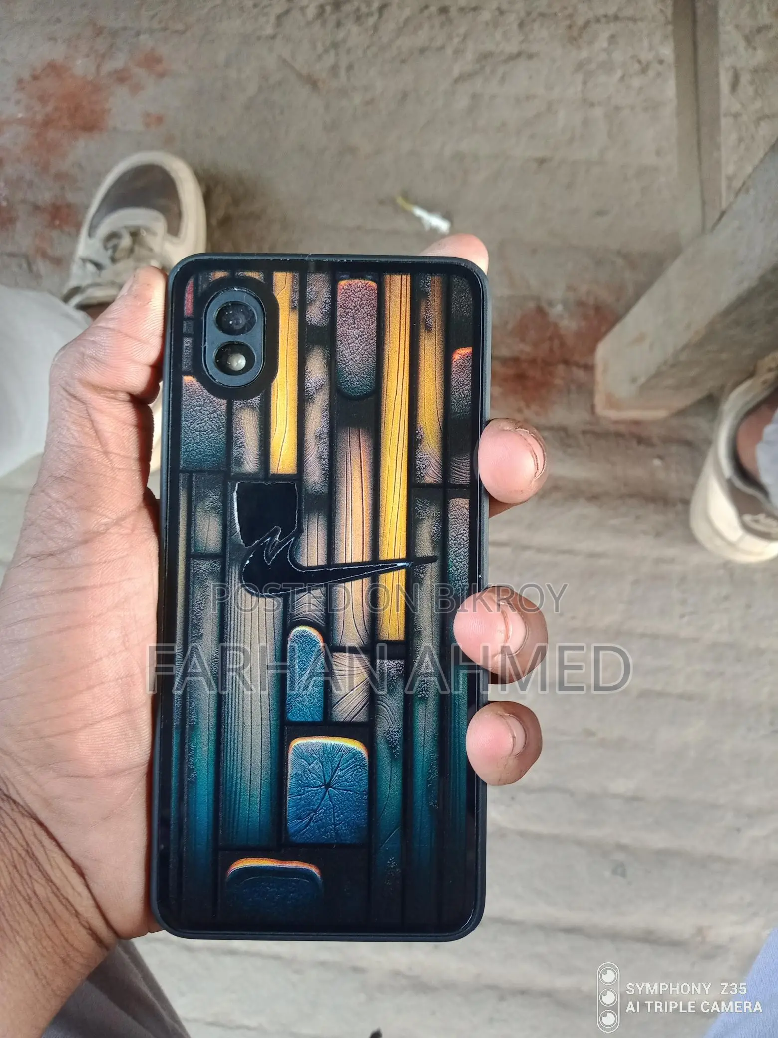 Samsung Galaxy A01 . (Used)