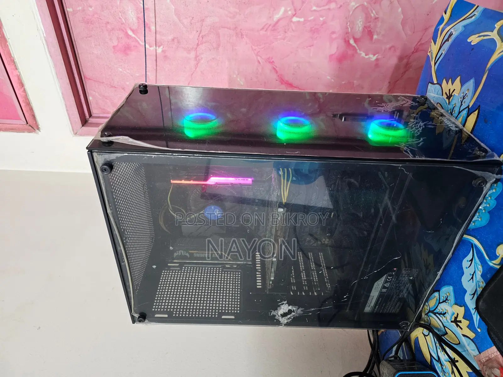 Intel i7-8 Gen Gaming Pc