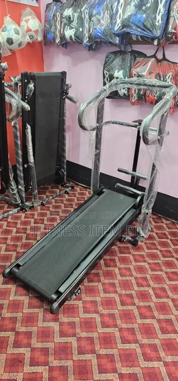 3 in 1 manual treadmill made Taiwan