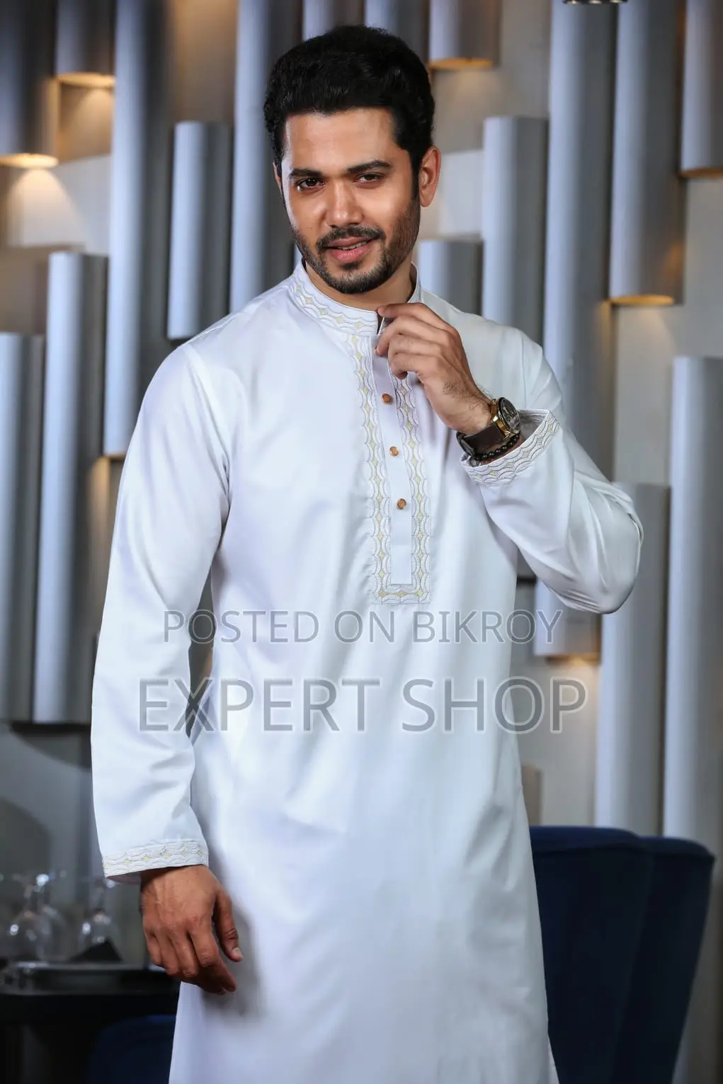 Luxury Italian Panjabi with Box