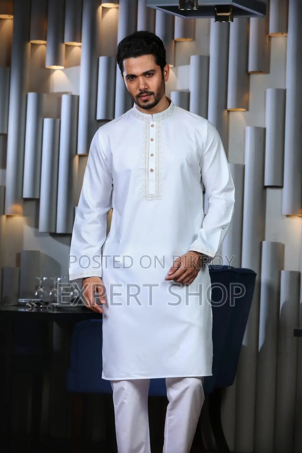 Luxury Italian Panjabi with Box