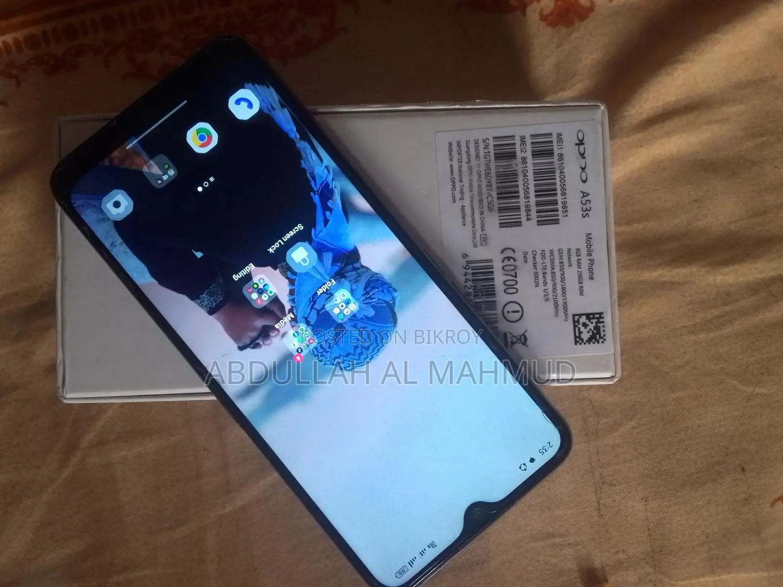 OPPO A3s . (Used)