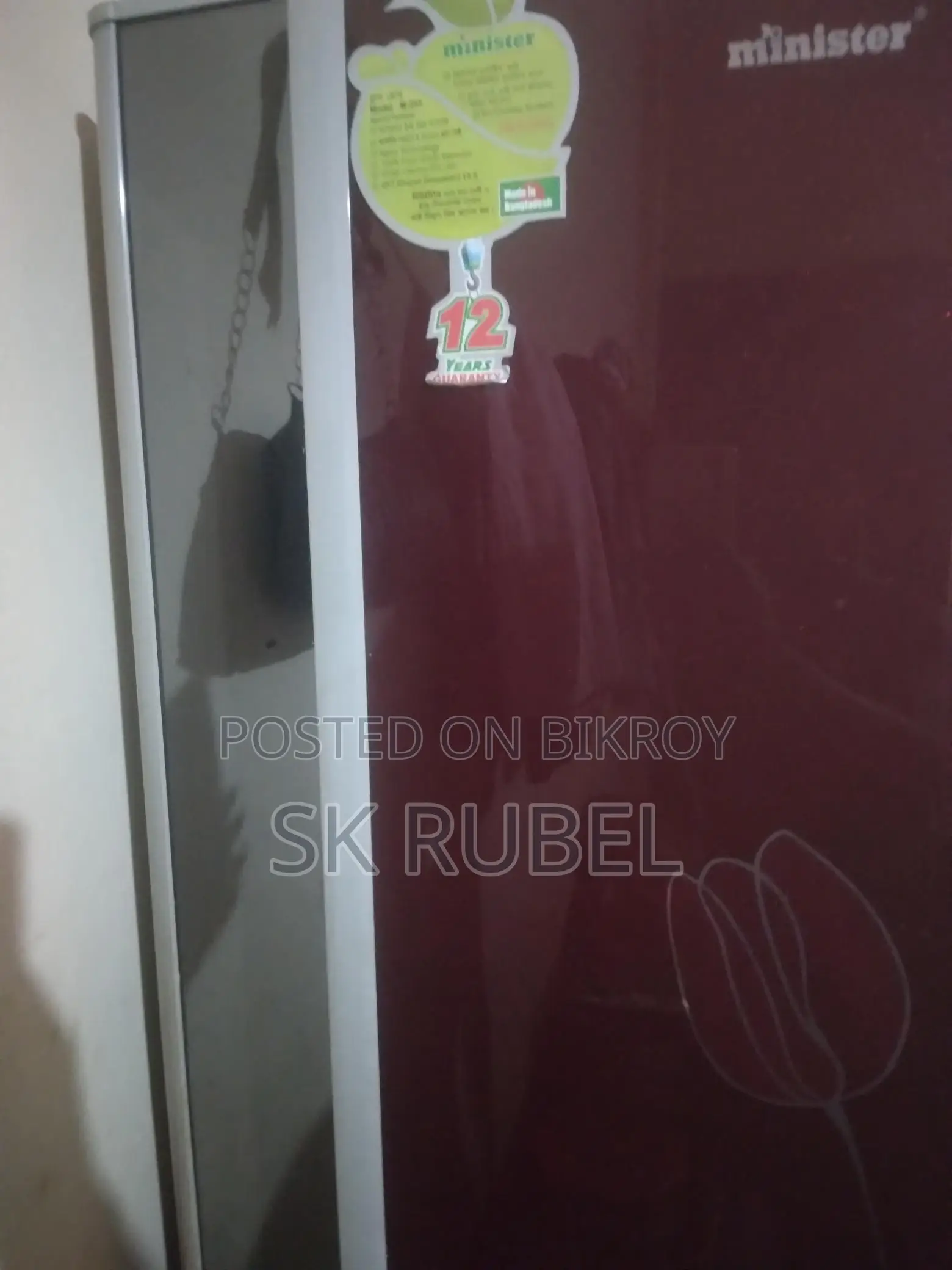 Minister Fridge