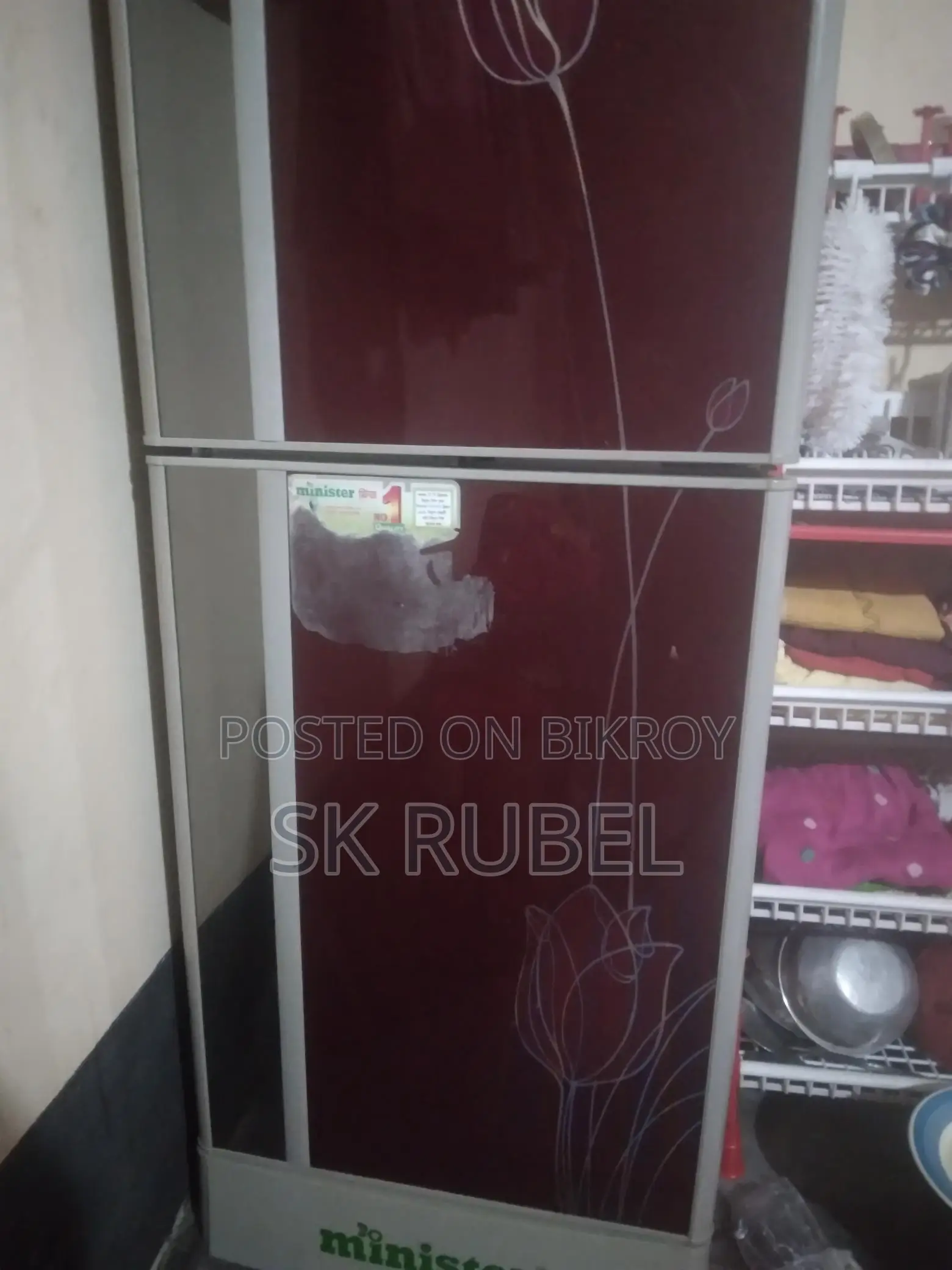 Minister Fridge