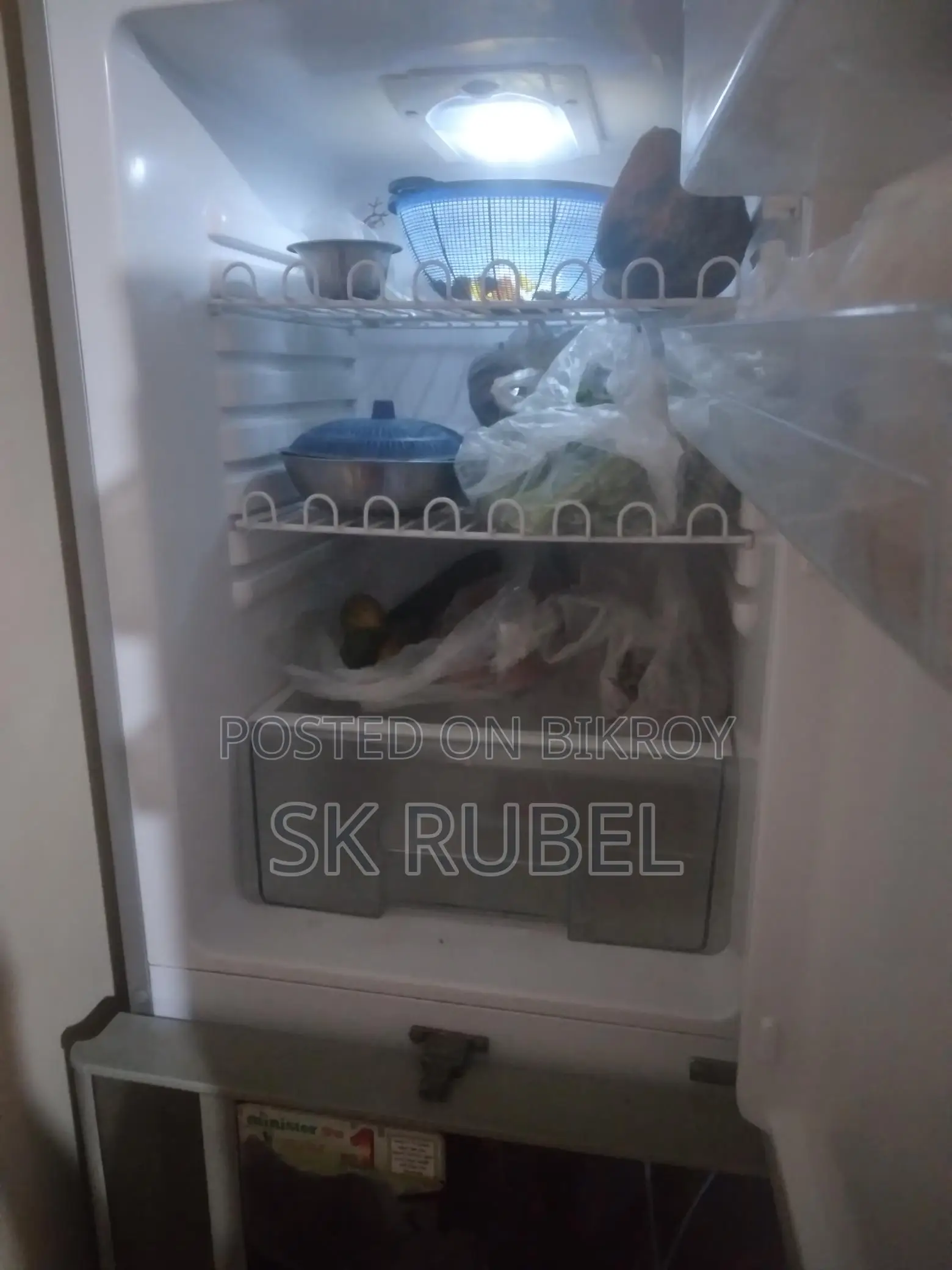 Minister Fridge