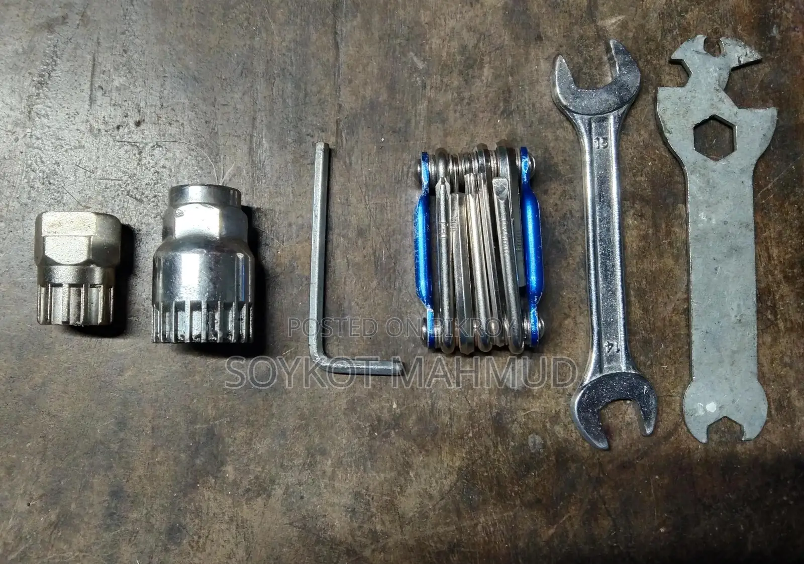 Bicycle Repair Parts and Tools