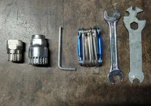 Bicycle Repair Parts and Tools