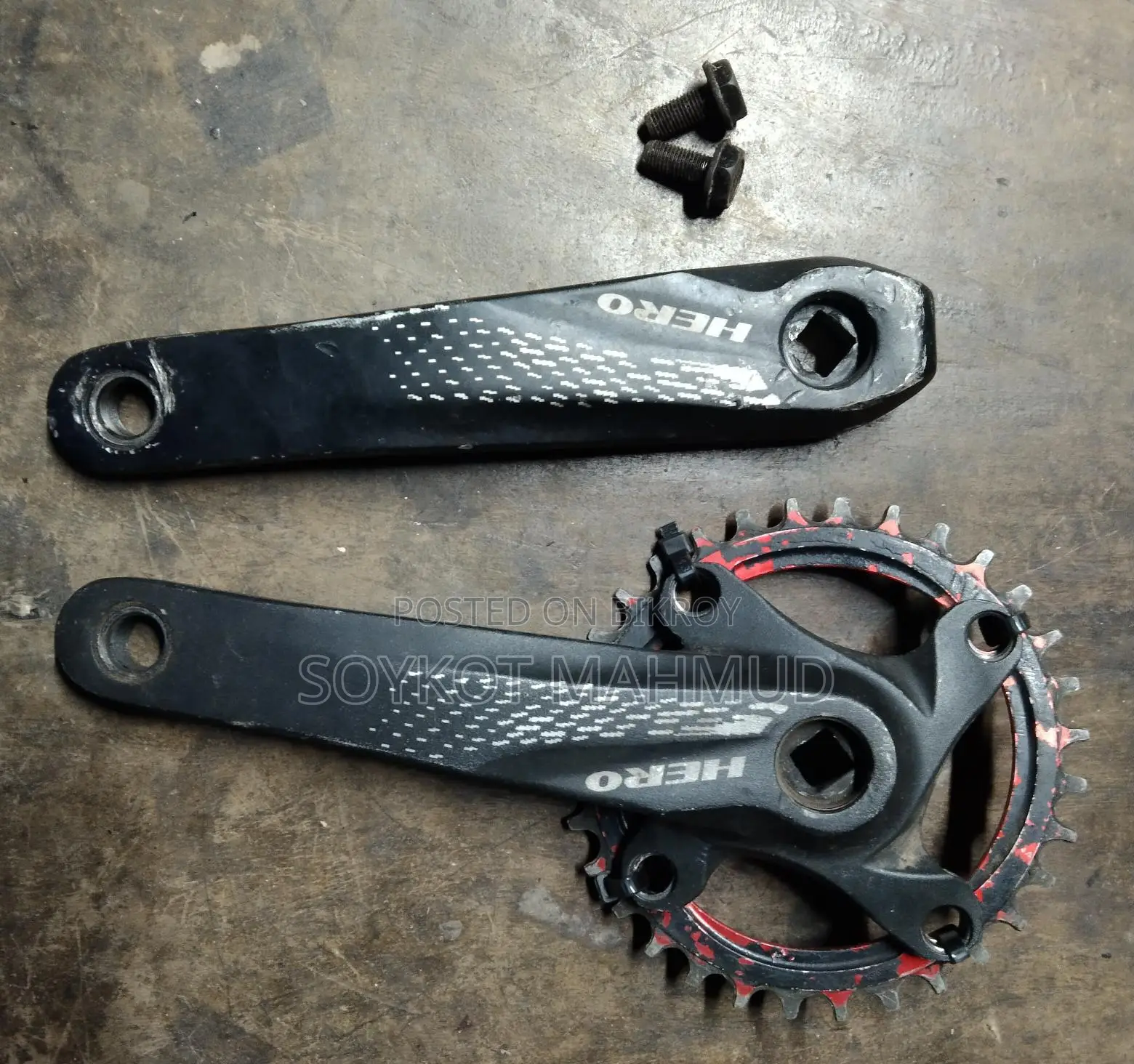 Bicycle Repair Parts and Tools