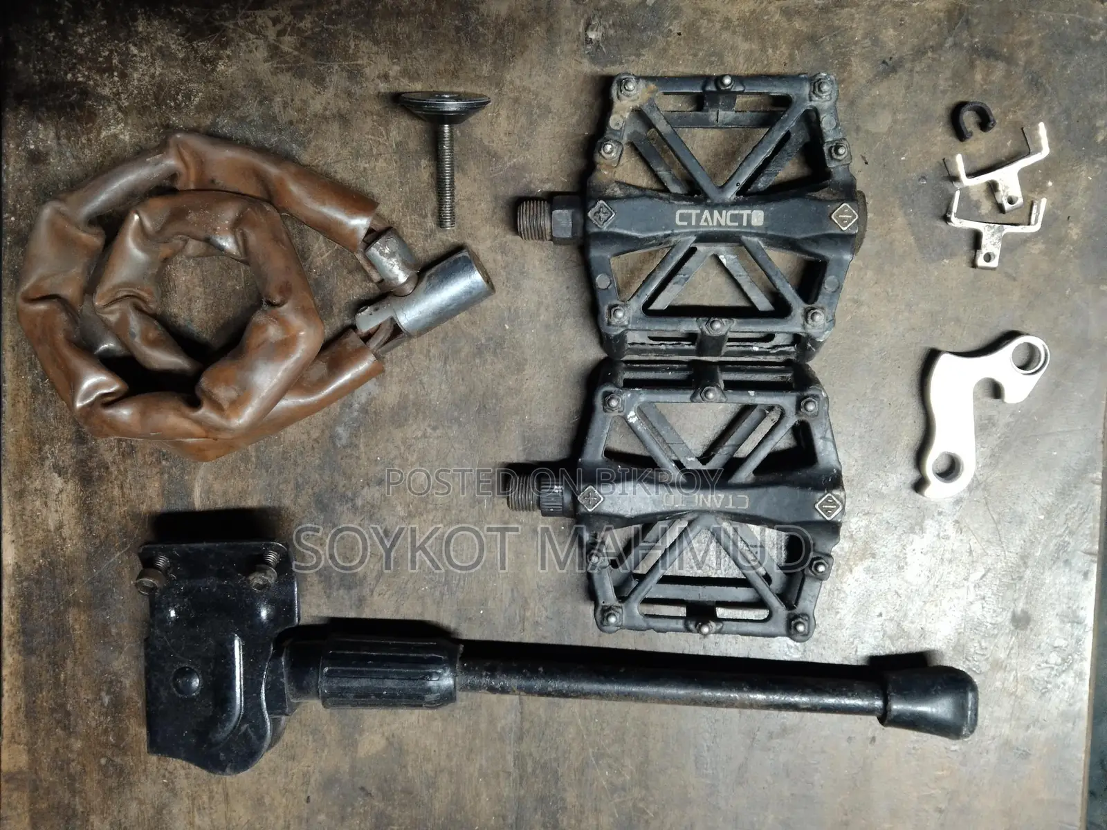 Bicycle Repair Parts and Tools