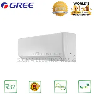 Gree Split Air Conditioner Cosmo GS-18XCOA3V Inverter – 1.5 TON