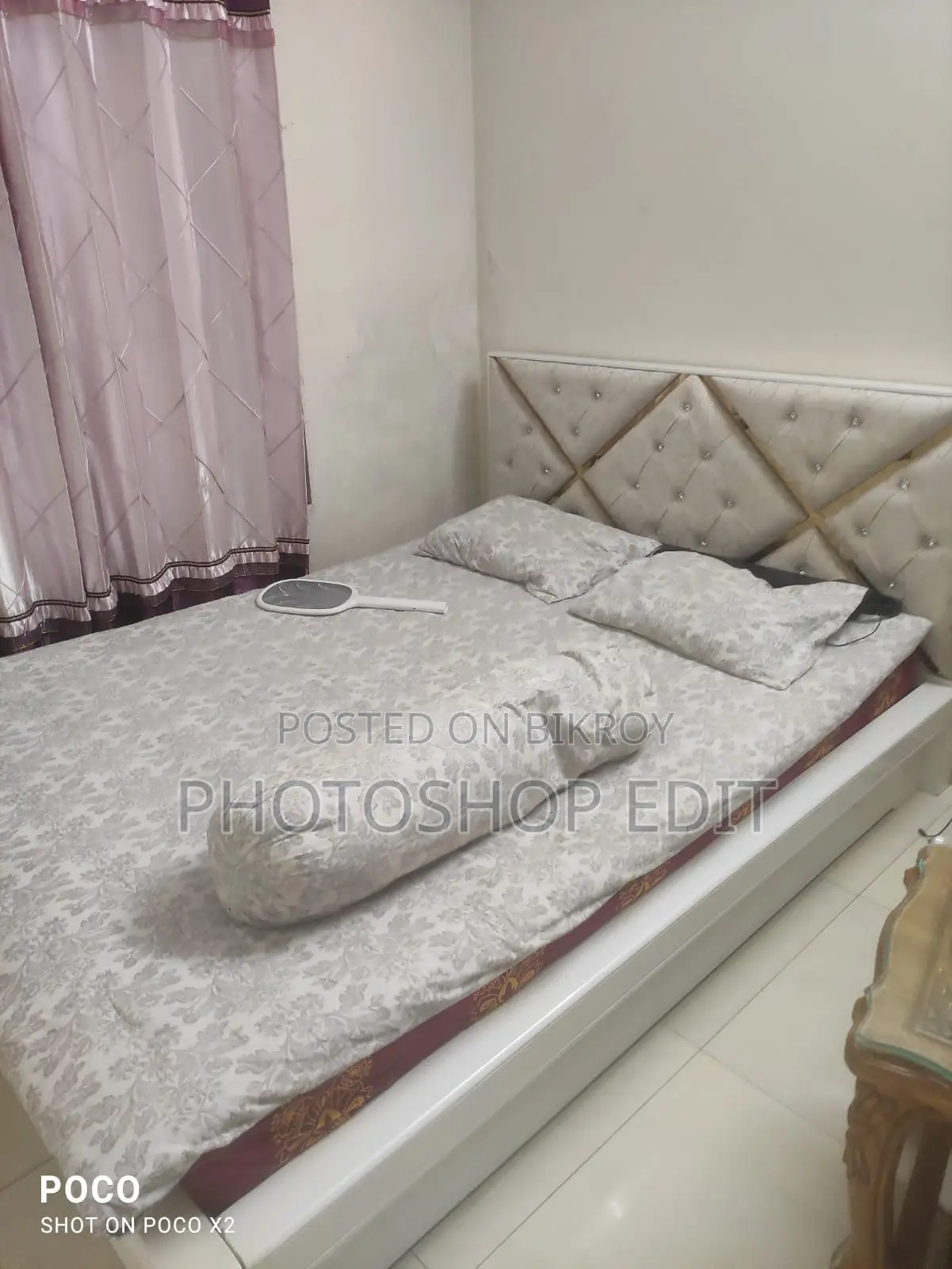 Hattil-style bed