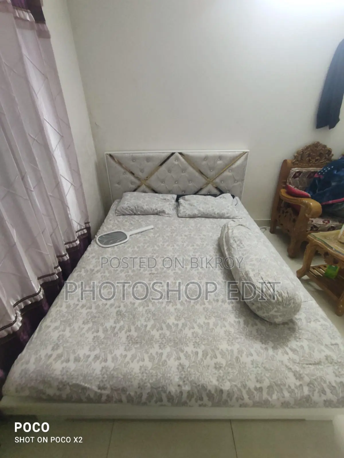 Hattil-style bed