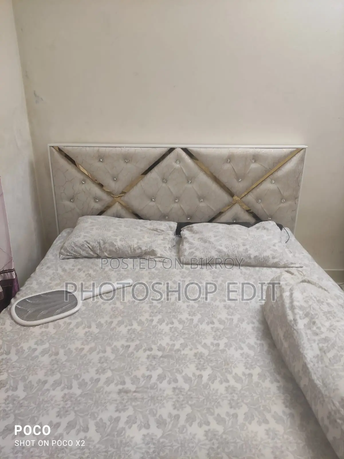 Hattil-style bed