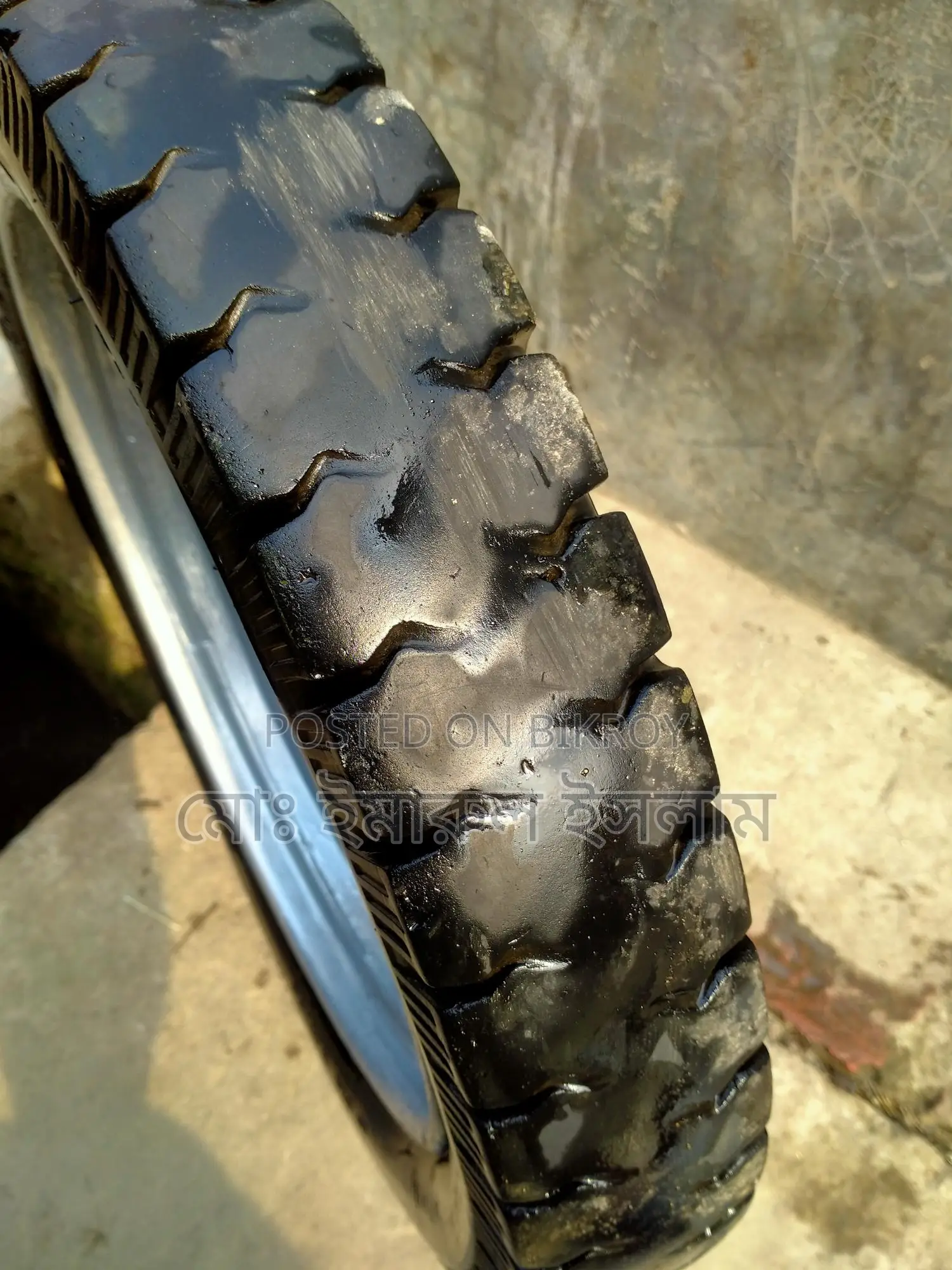 Easy Bike Wheel