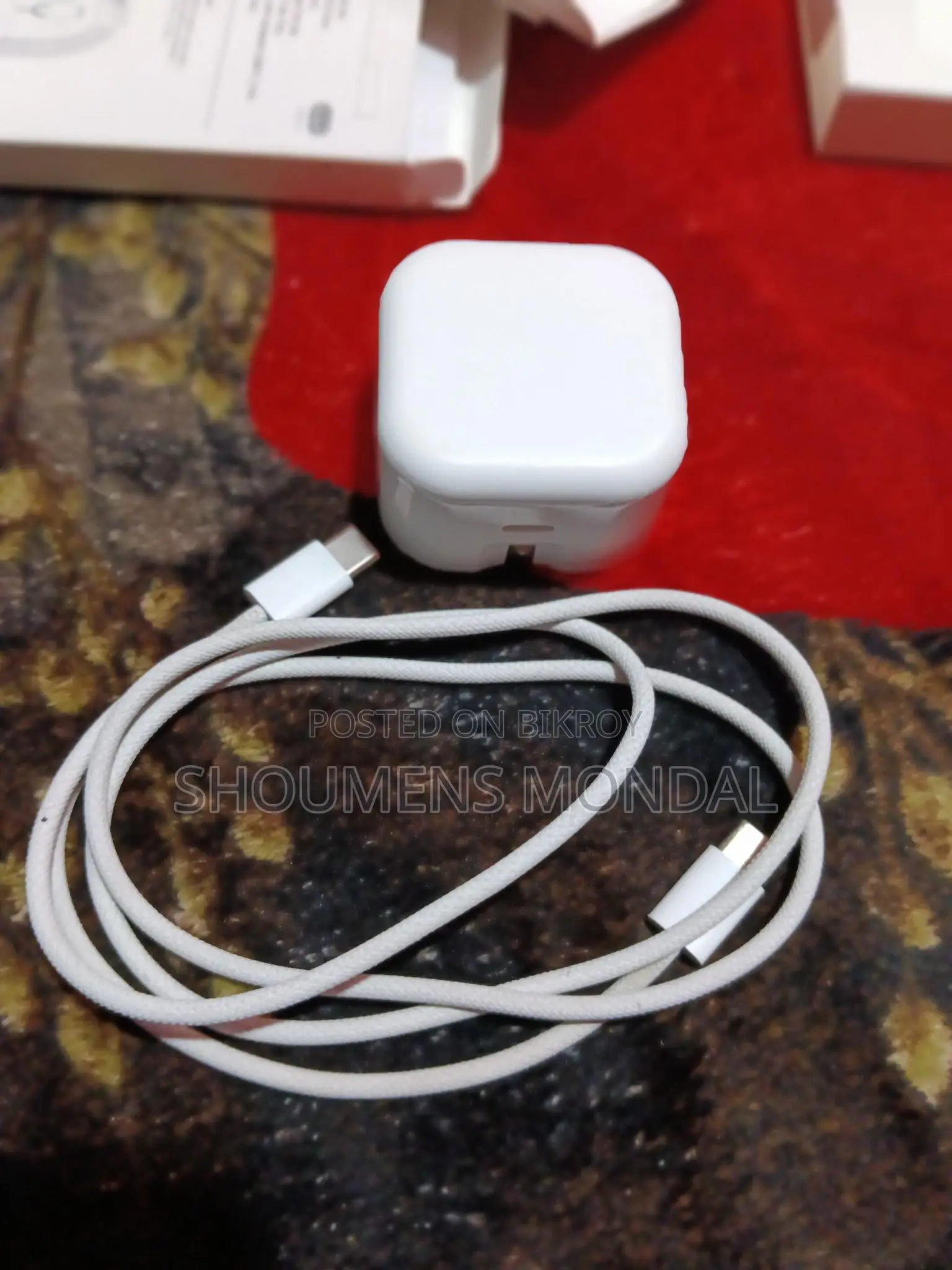 Apple Original 20W Charger USB-C to C Cable Used for Only 22 Days