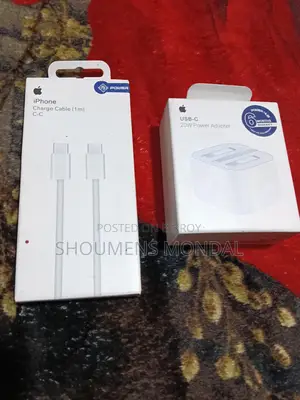Apple Original 20W Charger USB-C to C Cable Used for Only 22 Days