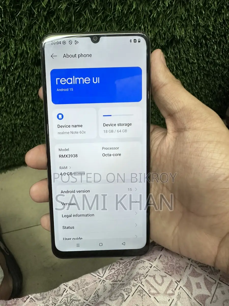 Realme Note 60 (Used)