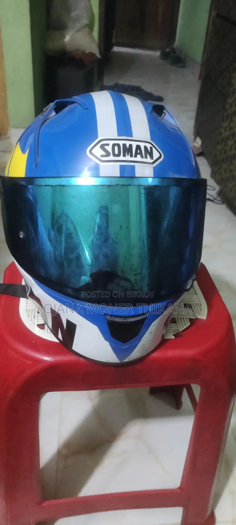 Soman Helmet